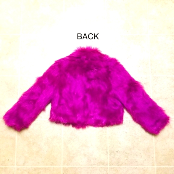 Xhilaration faux fur coat - Picture 3 of 4
